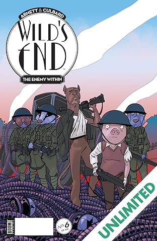 Wild's End: The Enemy Within #6